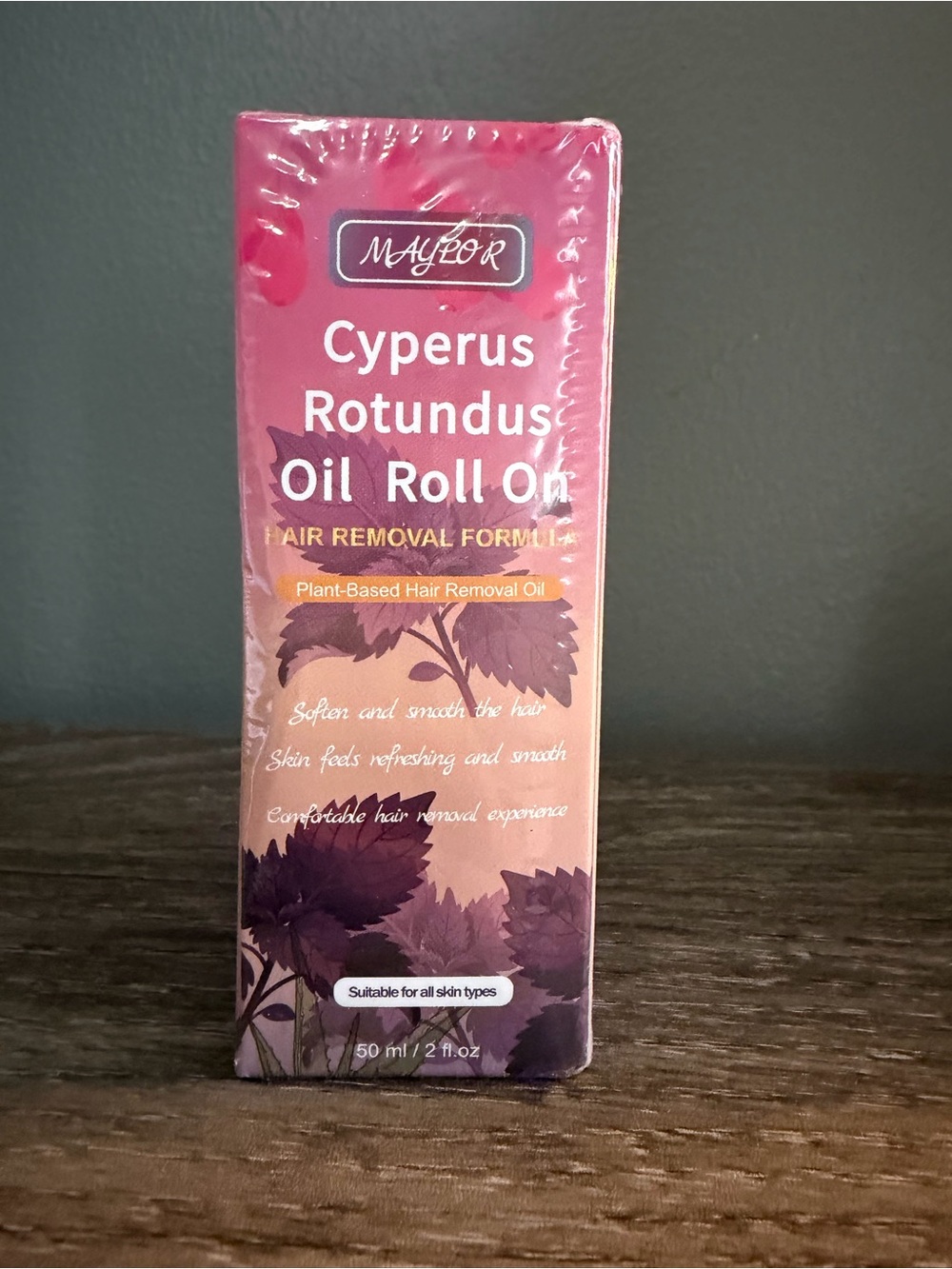 Cyperus Rotundus Oil Roll On -